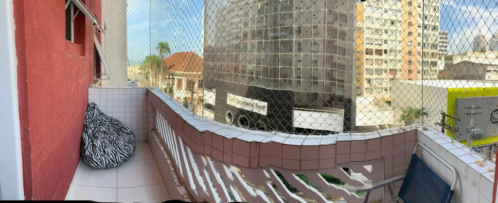 Apartamento Vento e Mar com sauna a vapor 2 quartos na quadra da praia