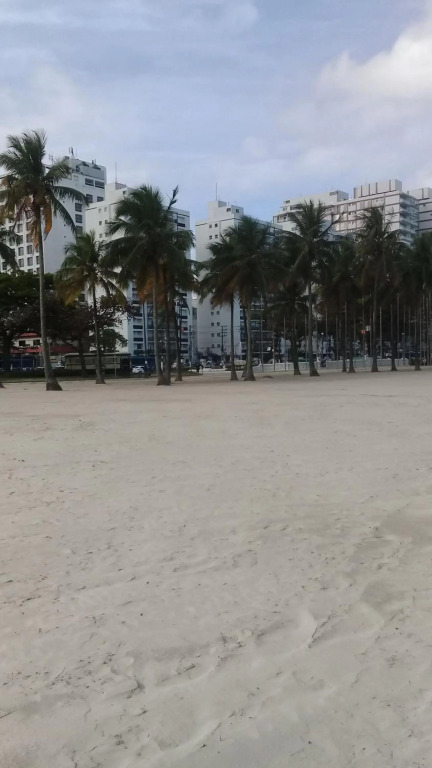 Apartamento Vento e Mar com sauna a vapor 2 quartos na quadra da praia