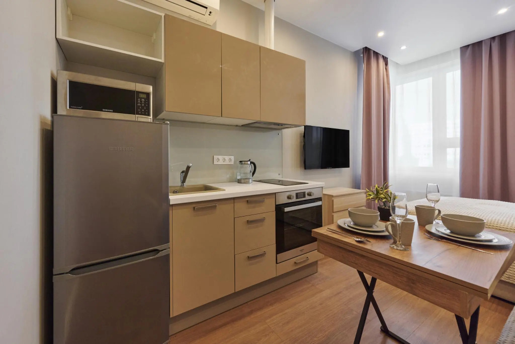 MOKO Apartments на улице Бутлерова 7Б