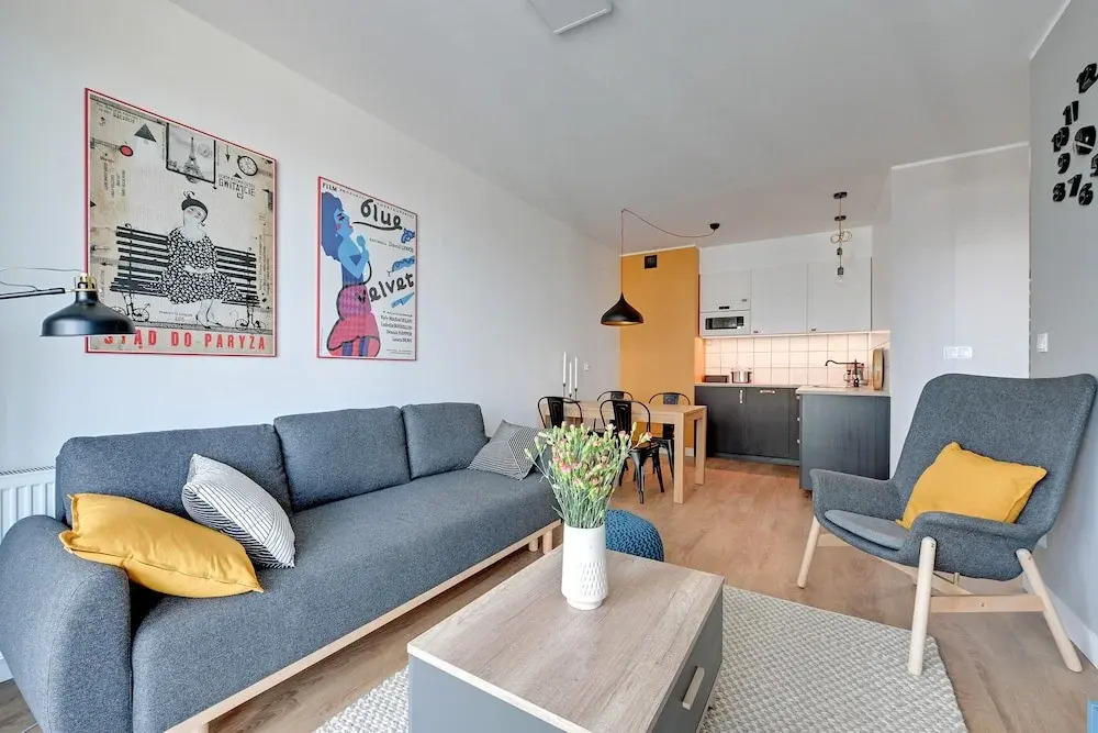 Bastion Wałowa Modern Apartments by MC APART