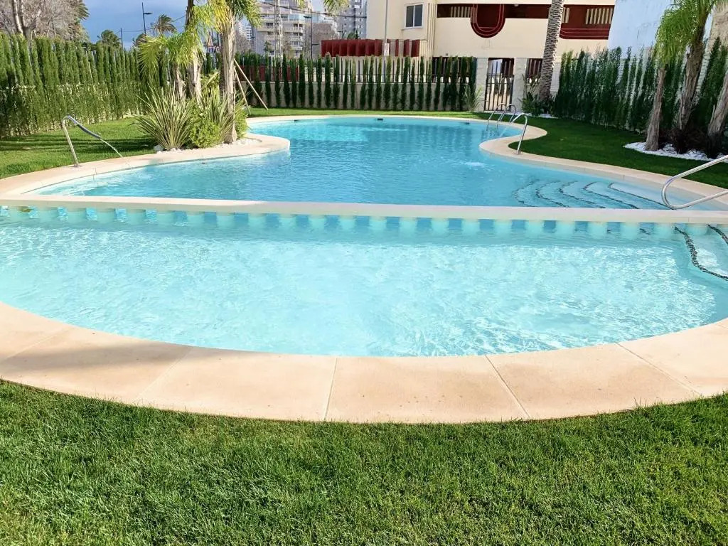 Infinium 1st line beach apartment