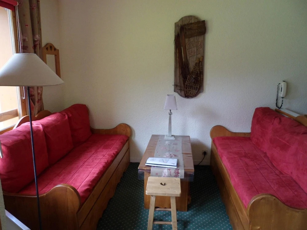 Belle Plagne Two-room Apartment on Slopes for 4/5 People of 27 m2 Cal108