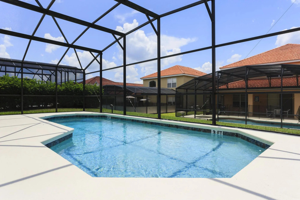 Amazing Disney 5BR 4BA Pool Villa