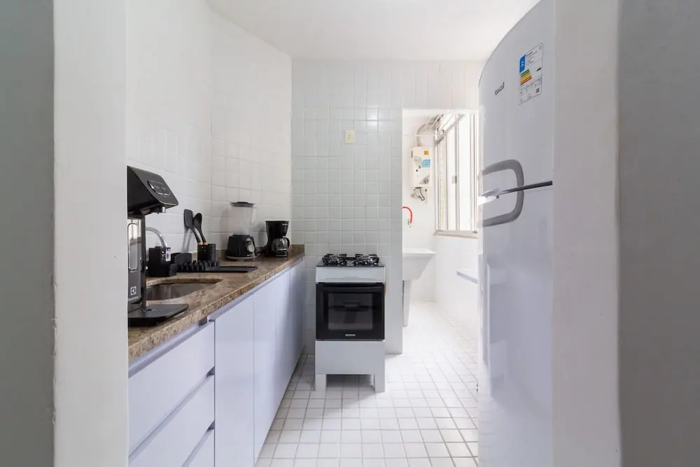 Comfort 6 Minutes From Copacabana Beach Br801