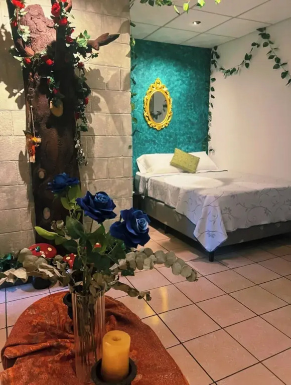 The Enchanted Forest Guest House - Self-check-in, instructions on the listing