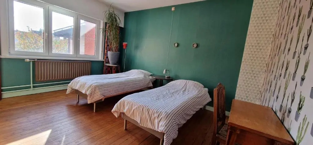Gastenkamers in vakantiewoning CasaCuriosa