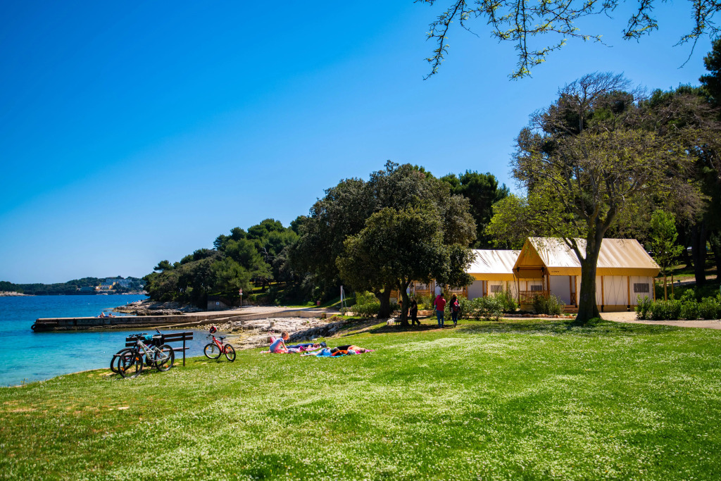 Arena Stoja Camping Homes