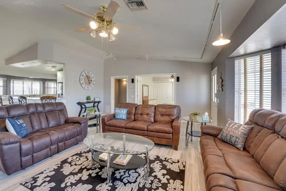 Pool & Views: Pet-friendly Lake Havasu Gem
