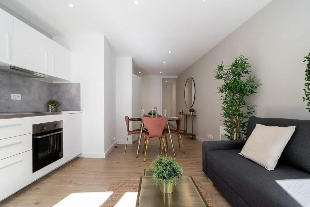Lille centre - Beautiful 2-room apartment 3 pers