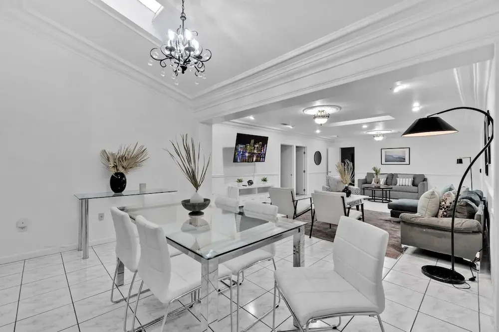 Chateau Michael Luxury Brickell Villa with Pool