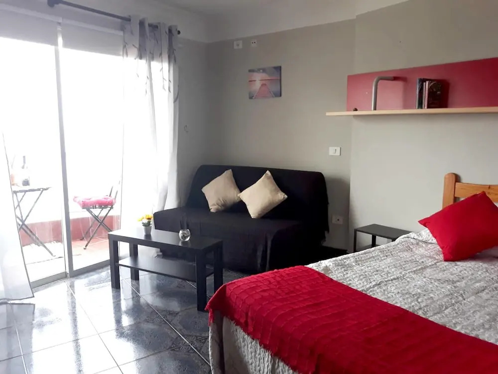 Studio in Playa San Marcos, With Wonderful sea View, Pool Access, Furn