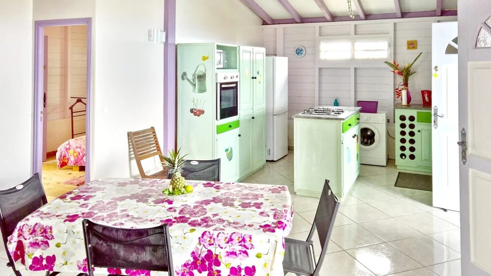 Villa With 2 Bedrooms in Sainte-luce, With Wonderful sea View, Furnish