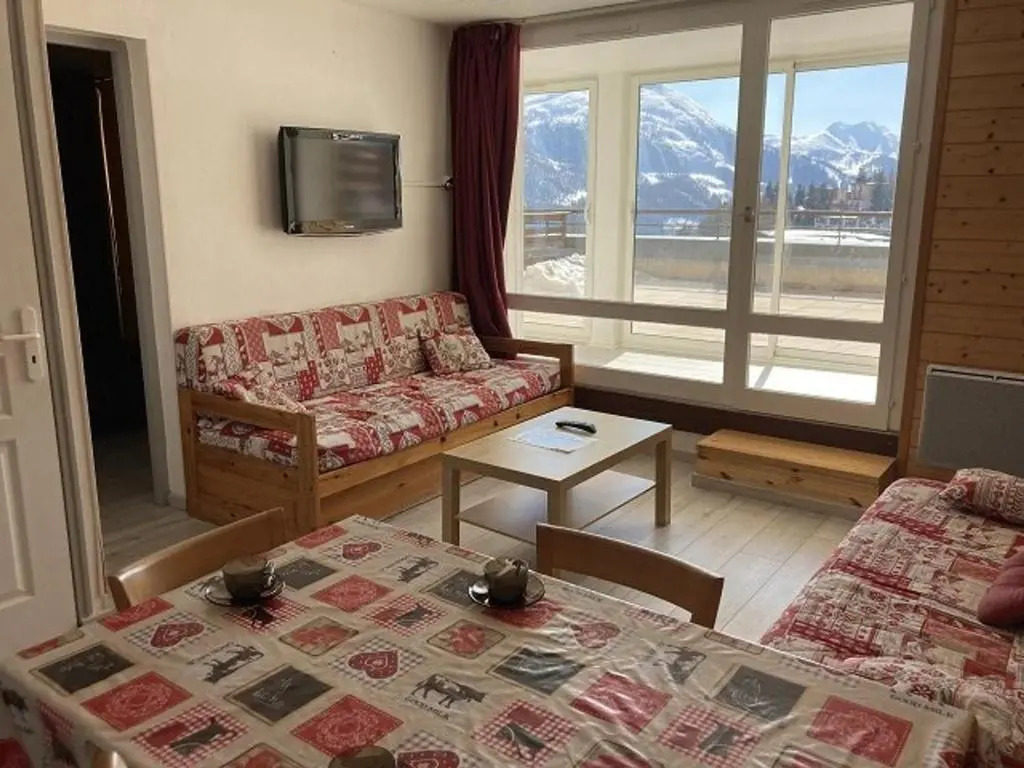 Appartement Orcières Merlette, 2 pièces, 7 personnes - FR-1-262-76