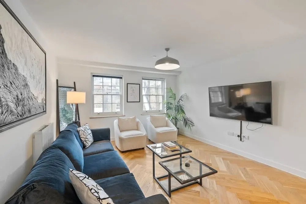Charming 2 Bedroom 2 Bathroom Flat Near Oxford St