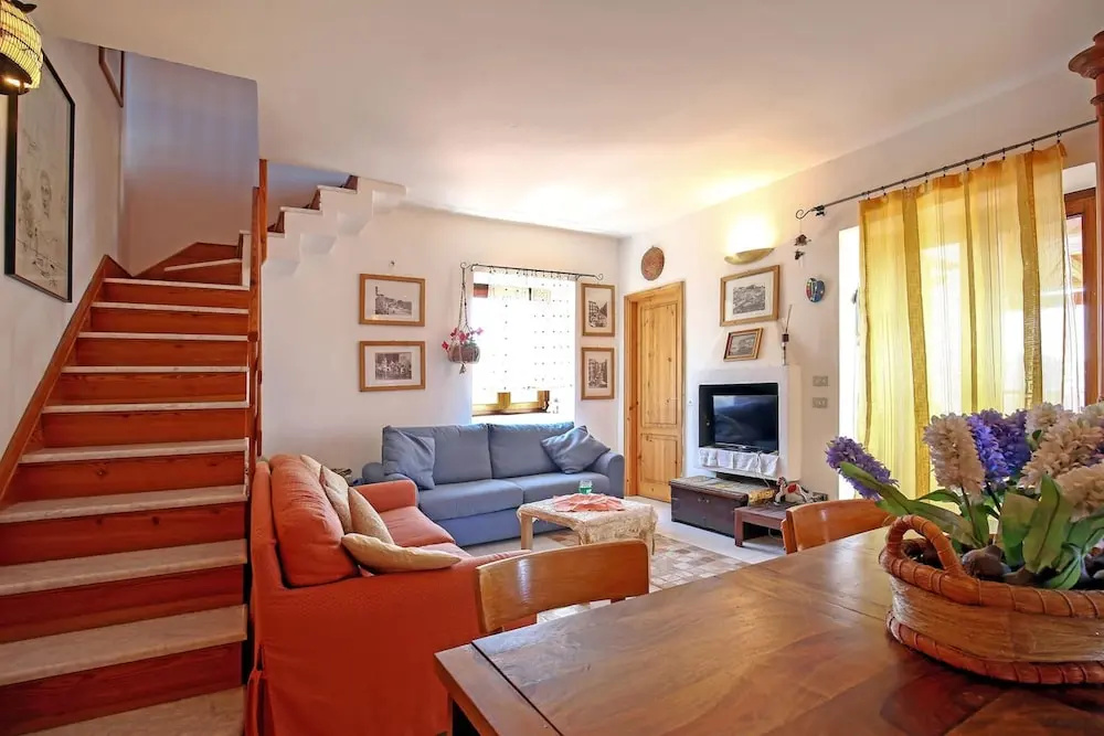 Apartment with 2 Bedrooms in Vico Equense, with Wonderful Sea View, Furnished Terrace And Wifi - 6 Km From the Beach