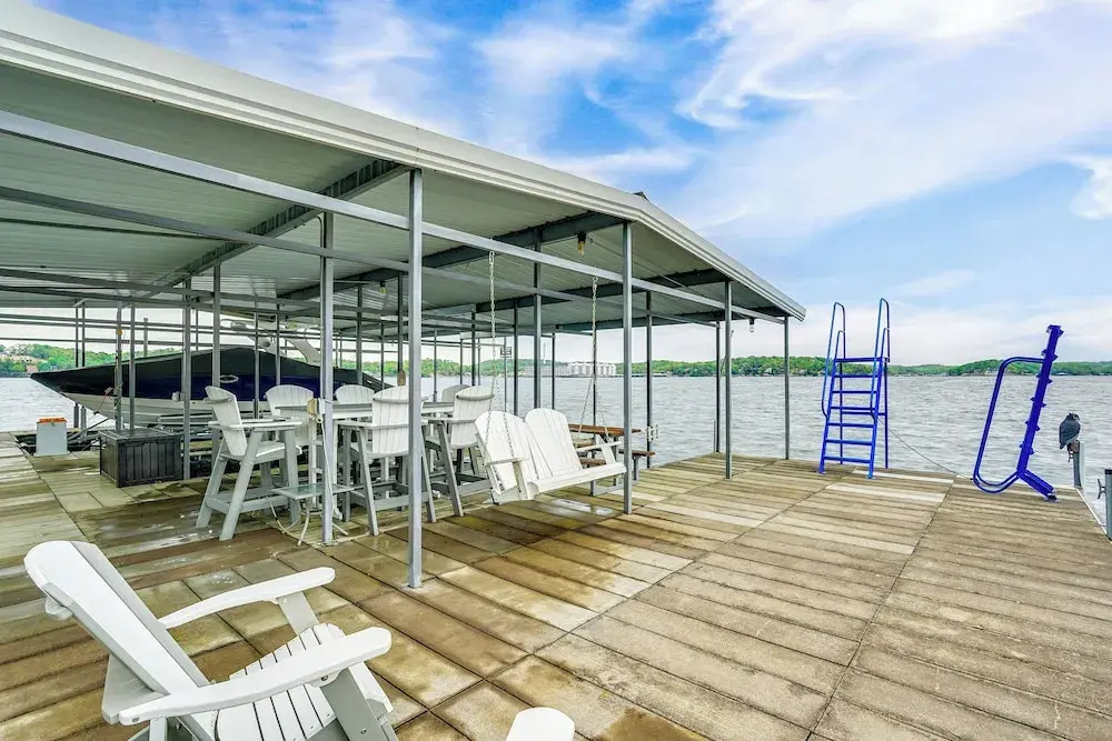 Water Sports On-site! Lake of the Ozarks Townhome