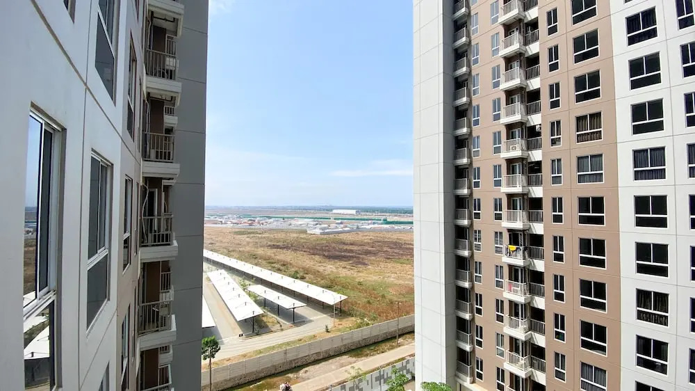 Fully Furnished Studio At 11Th Floor Tokyo Riverside Pik 2 Apartment