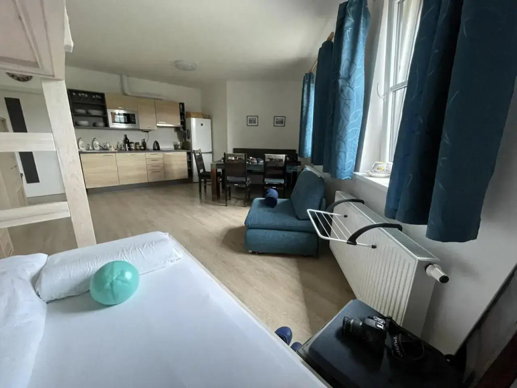 Apartmán "U nás doma" v chatě ALFA Černý Důl