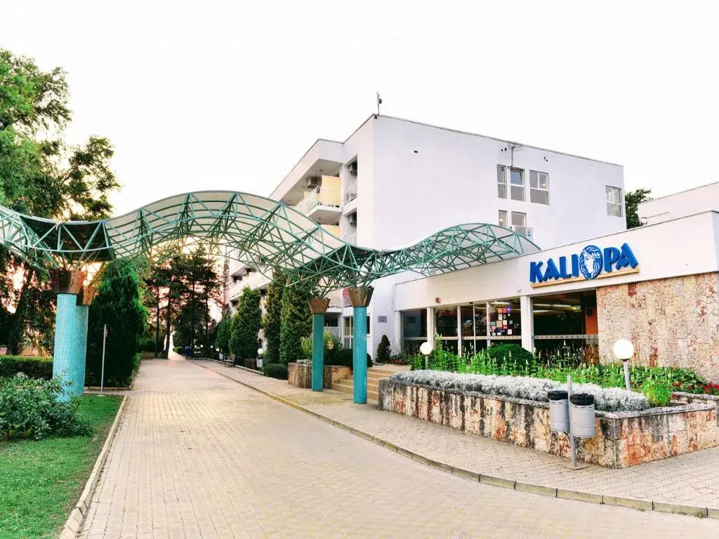 Отель Калиопа