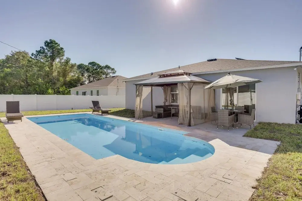 6 Mi to River Park Marina, Boardwalk: Home w/ Pool