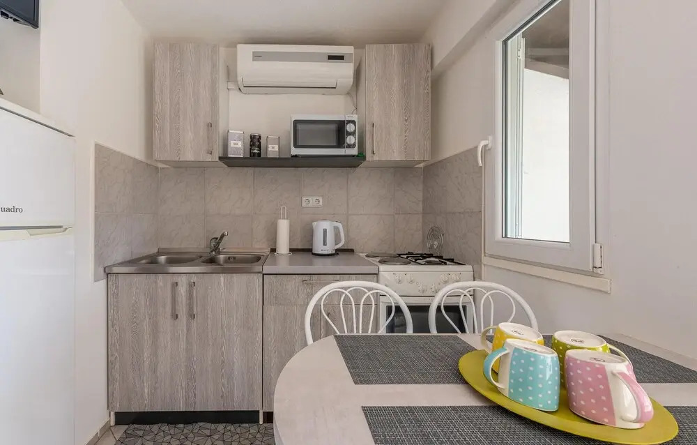 Awesome Apartment in Vir With 2 Bedrooms and Wifi
