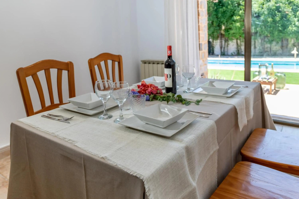 Gran Chalet céntrico con piscina y bbq privada a 5 minutos playa