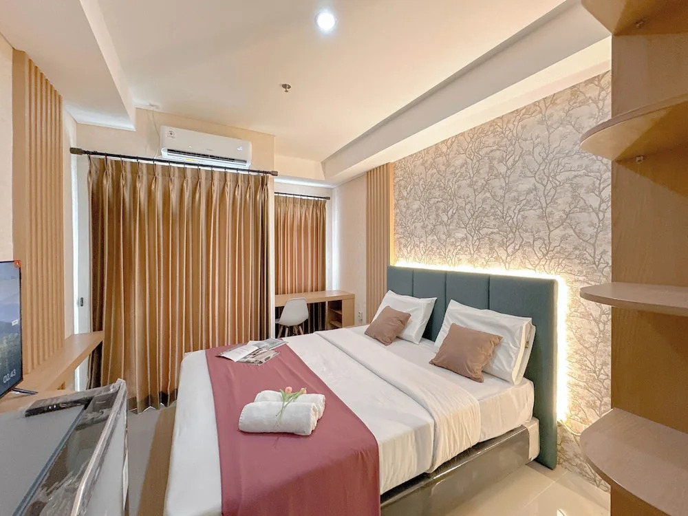 Modern Design Studio At Kyo Society Apartment