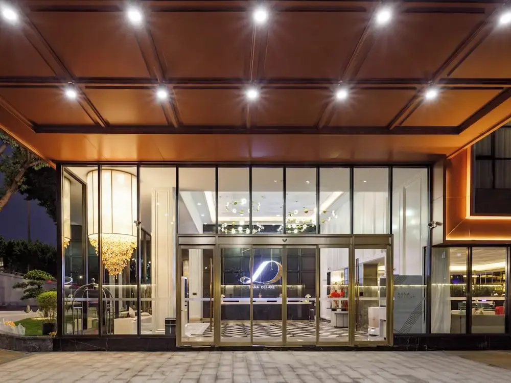 Pazhou XANA Deluxe International Hotel Pazhou Convention and Exhibition Center Nanzhou Metro Station Branch