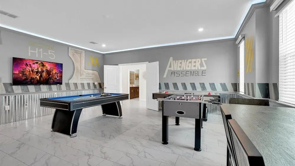 Championsgate 8 bedroom, Game room, Pool, Theater 8 Home