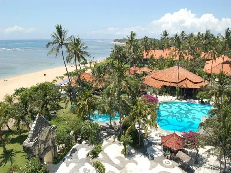 Двухместный люкс (двуспальная кровать) в Отель Bali Beach