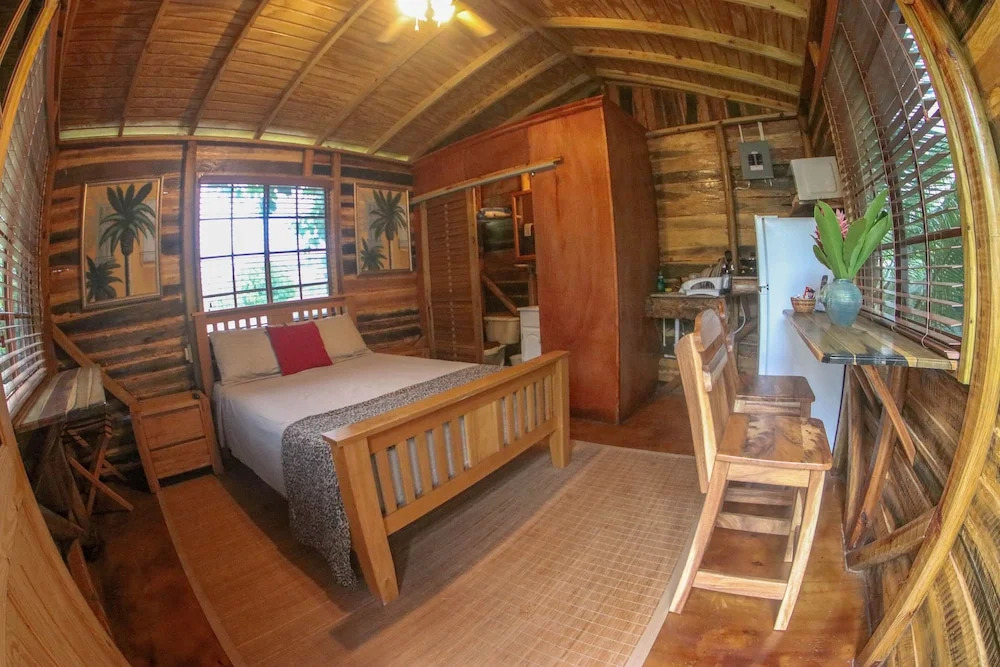 The Blue Mahoe Treehouse