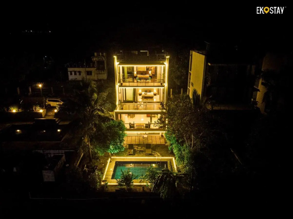 Ekostay Gold- Salt Water Villa I Sea View I 200 meters from Beach