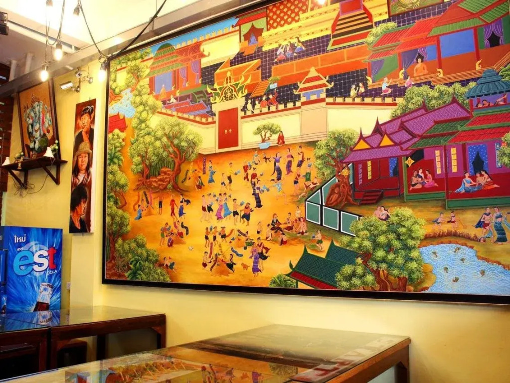 Хостел Baan Bovorn Khaosan