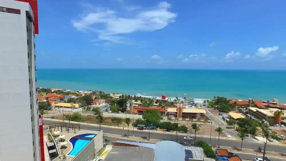 Flat com Vista Maravilhosa