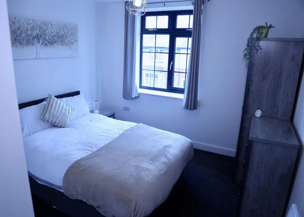 Captivating 1-bed Apartment in Nottingham