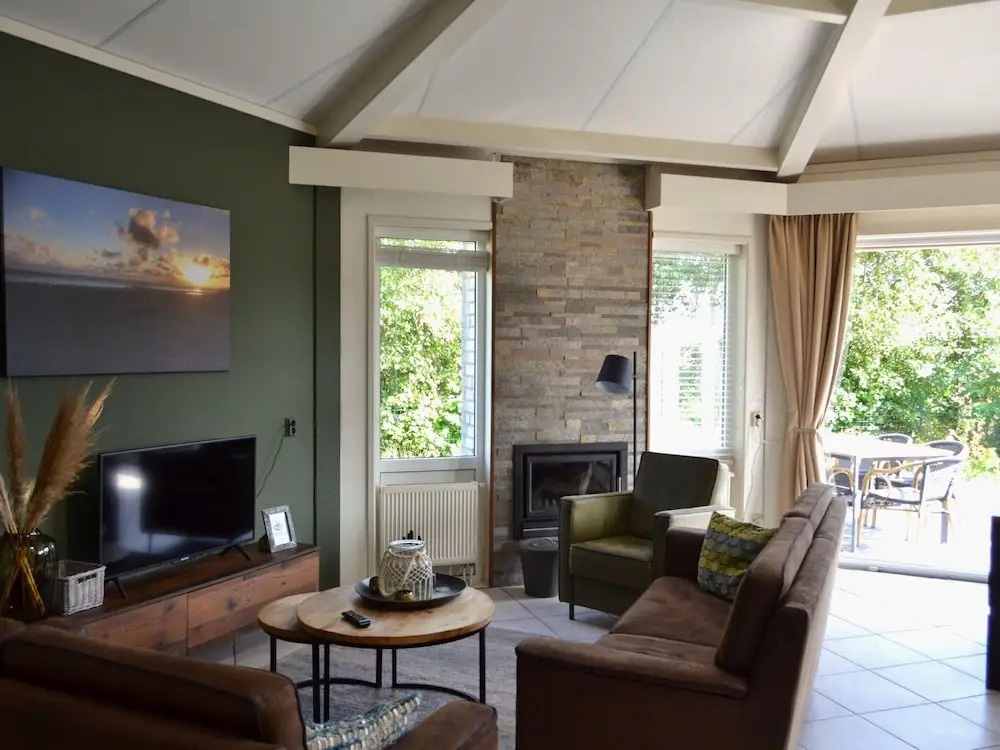 Holiday Home in Ameland by Golf Course