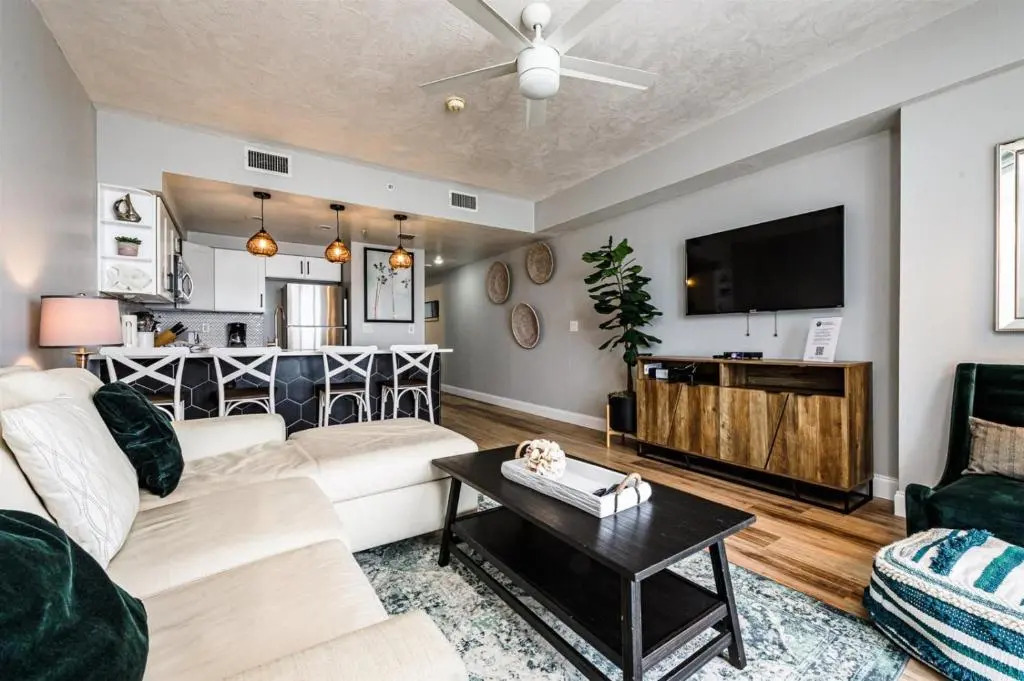Unit 707 Ocean Walk - 1 Bedroom Ocean Front