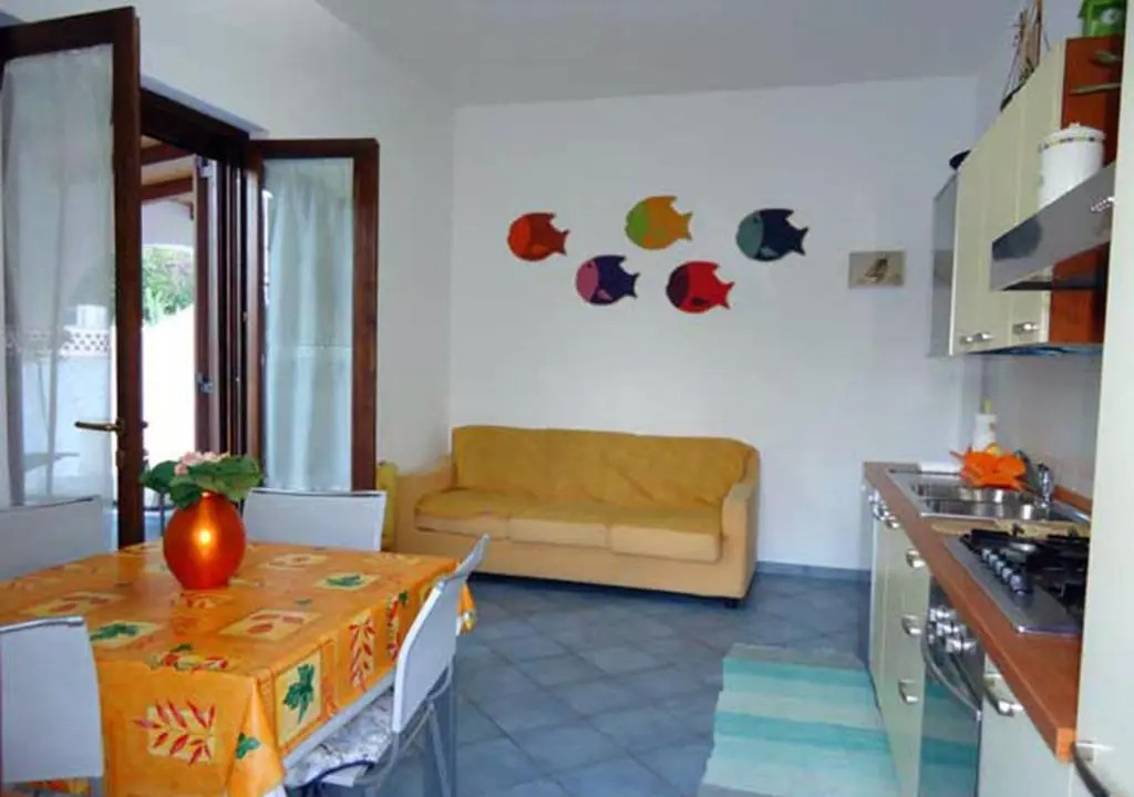 Villetta da 4 a 6 posti letto vicina al mare