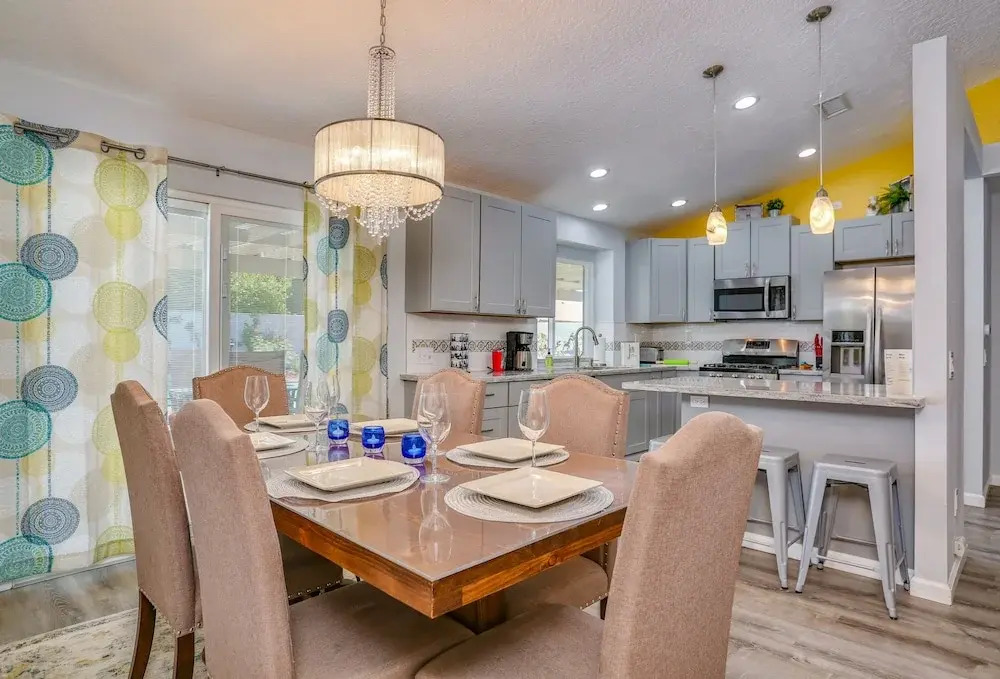 New Listing! Modern Desert Dream W/ Private Pool Home