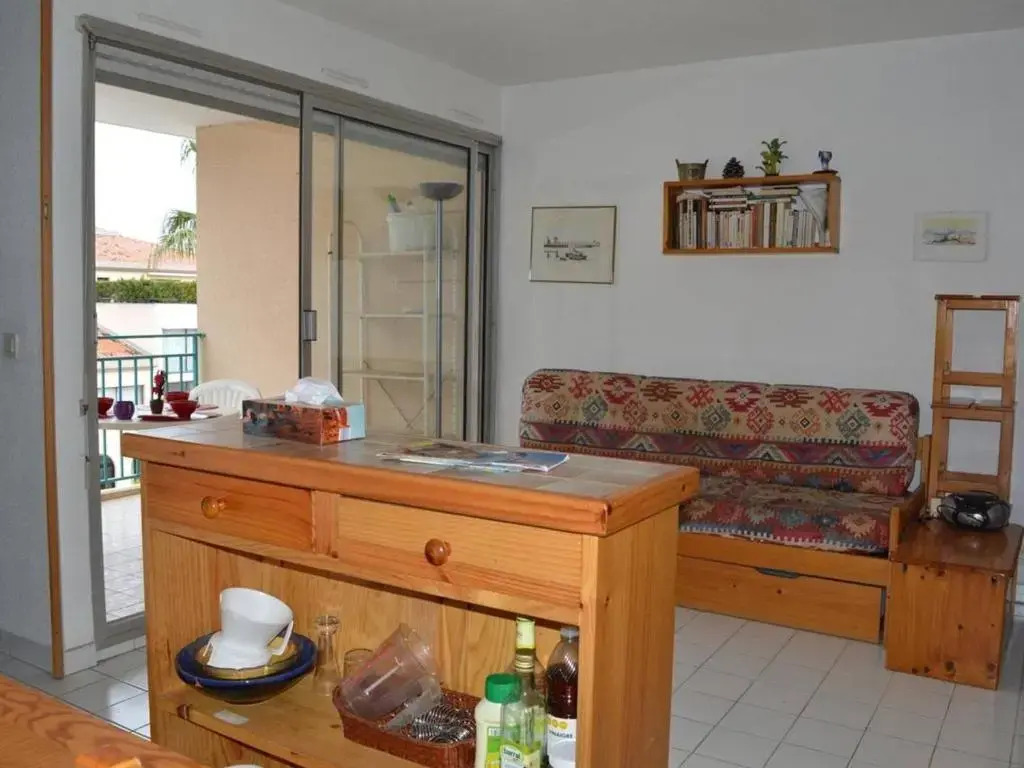 Appartement Argelès-sur-Mer, 3 pièces, 6 personnes - FR-1-225-453