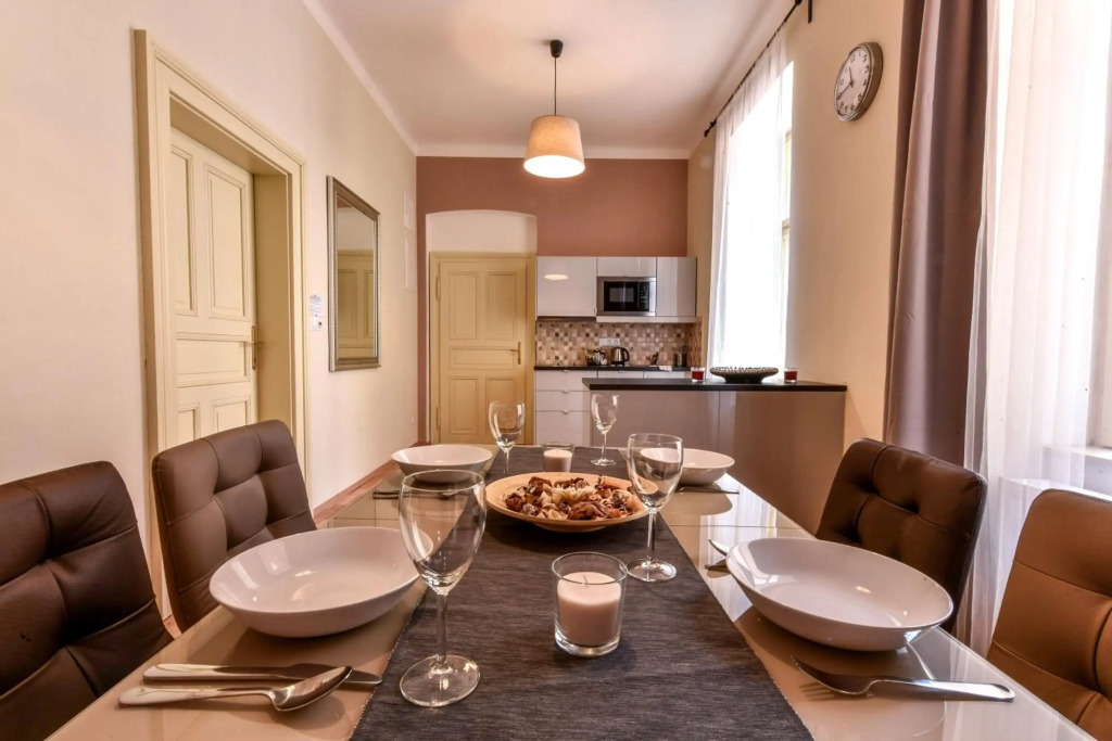 Prague Locals Monastery Apartments