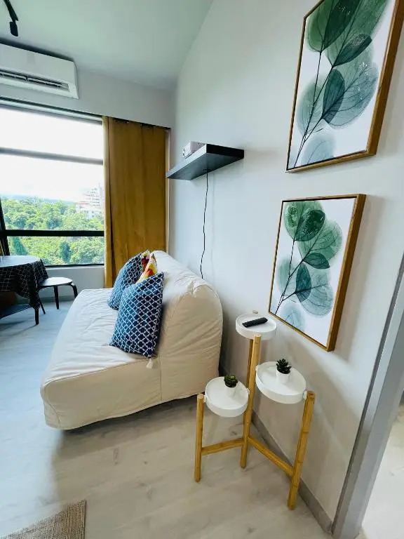JQ3 at Town! 2 bdrm with Mount Kinabalu View up to 8 pax