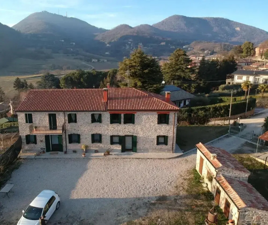Villa on the Euganean Hills, With Breathtaking Views