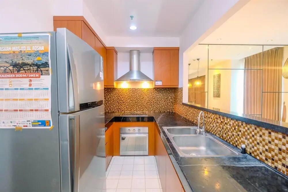 Elegant 2BR with Study Room Essence Dharmawangsa Apartment