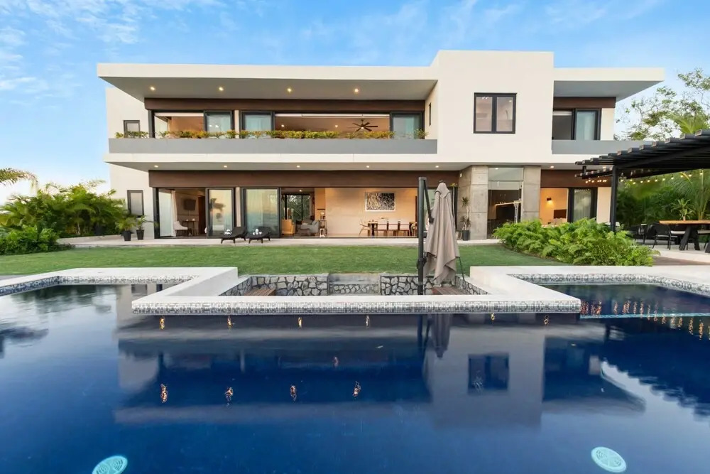 Punta De Mita - Luxury 7 BR Villa Oceanview