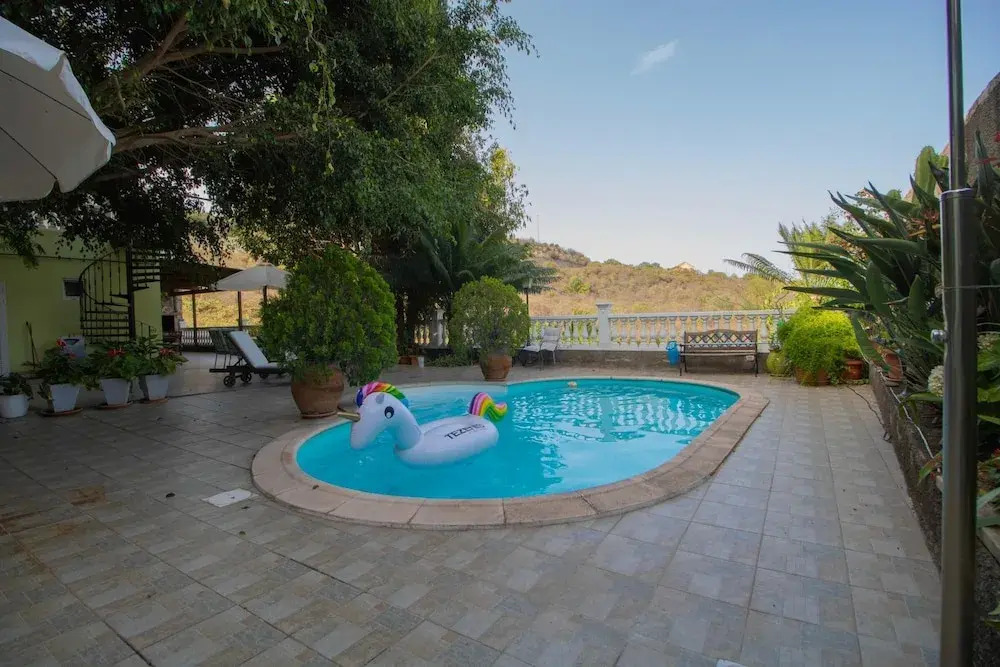 El Monte Golf House Pool&views