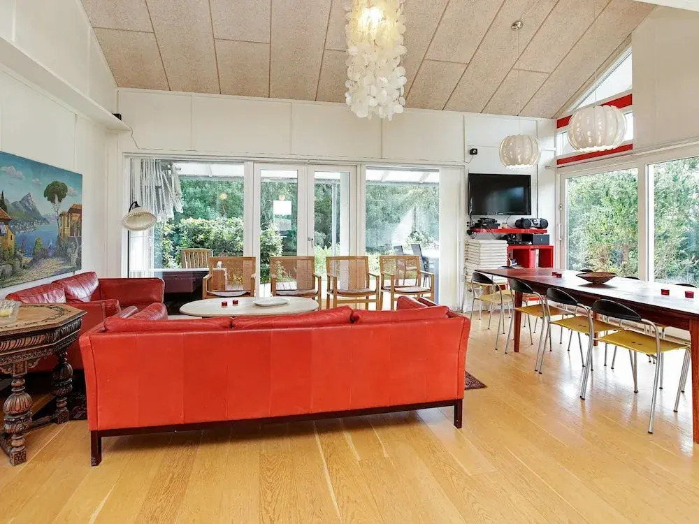 Contemporary Holiday Home in Zealand With Whirlpool