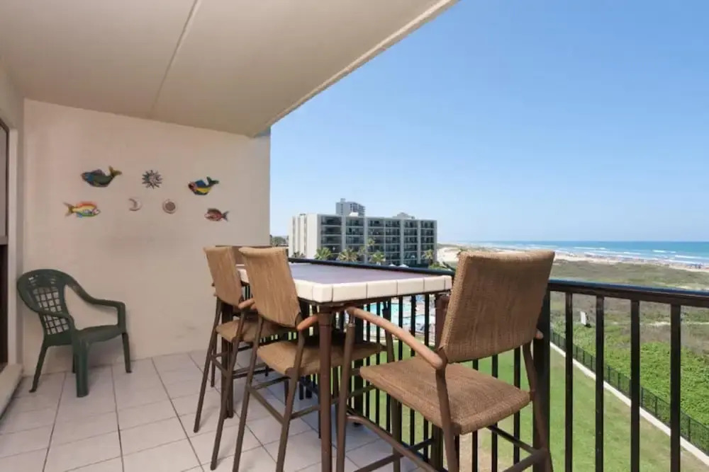 Saida II 402 by Padre Island Rentals