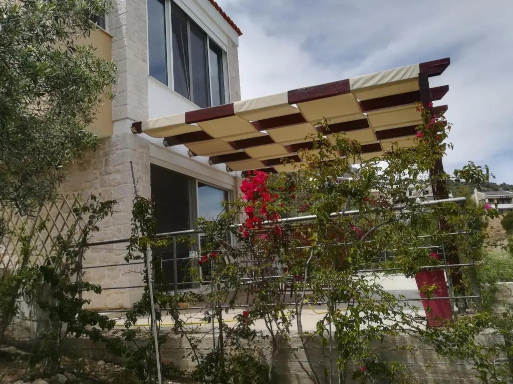 Stone House in olive grove