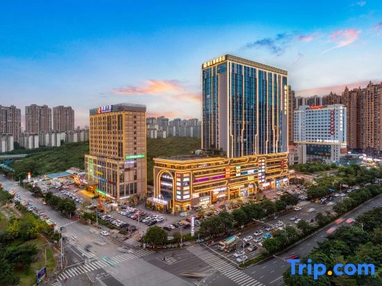 Jinjiang Metropolo Nanning East Railway Station Hotel